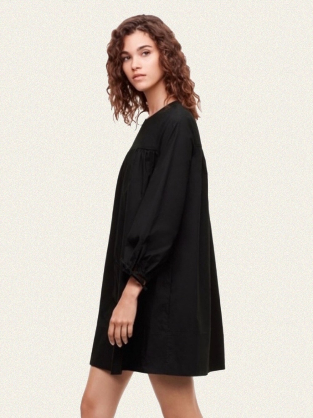 Wilfred Lessines Poplin Mini Dress
